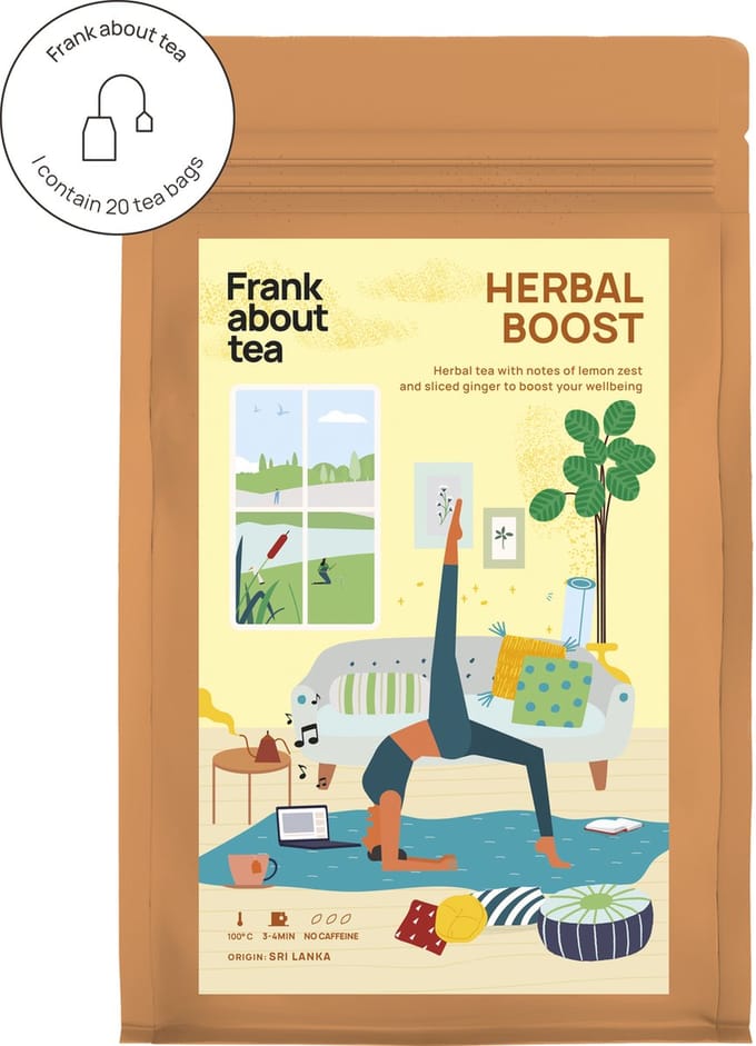Herbal Boost - Kruidenthee