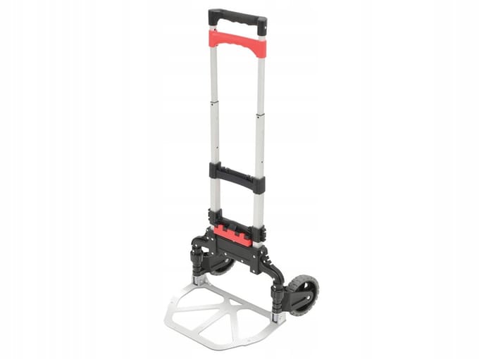 Opvouwbare Magazijnkar 60kg - Lichtgewicht & Compact